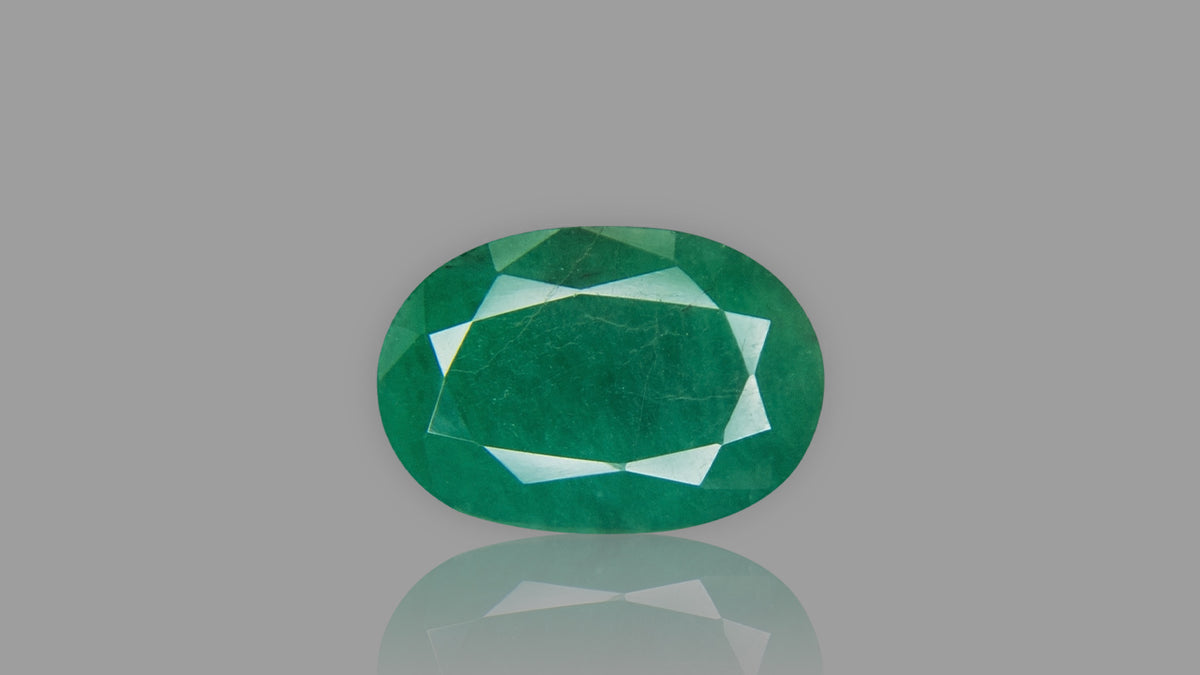 Buy 7.73 Carat Emerald Stone from Only Natural Gemstones