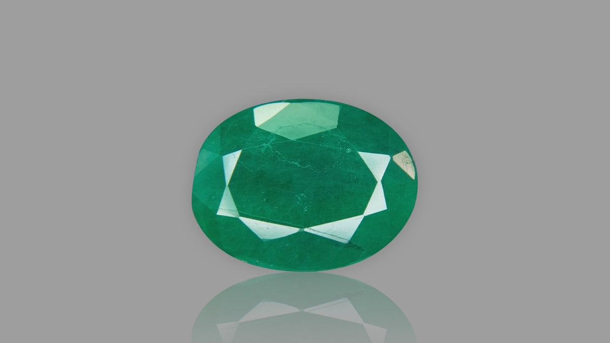 Buy 7.54 Carat Emerald Stone from Only Natural Gemstones