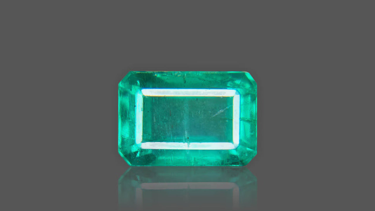 Buy 4.14 Carat Emerald Stone from Only Natural Gemstones