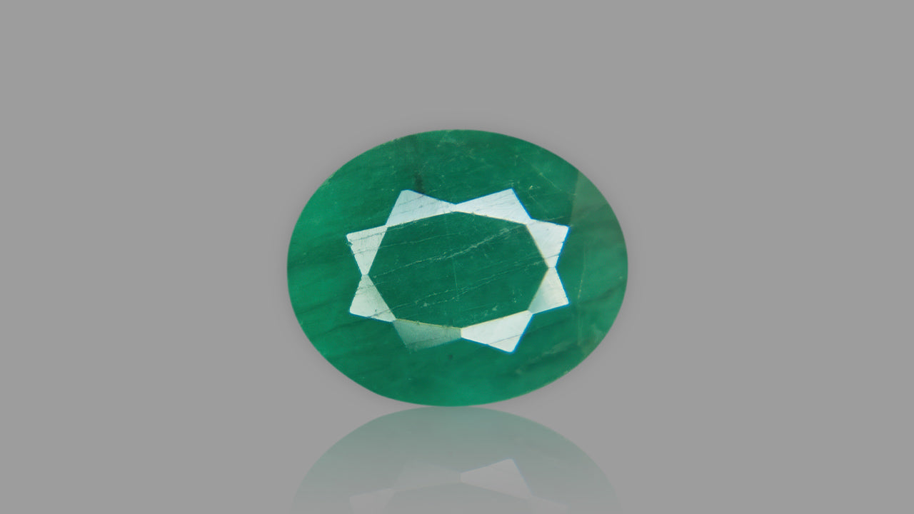 Buy 4.66 Carat Emerald Stone from Only Natural Gemstones