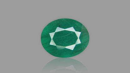 Buy 4.66 Carat Emerald Stone from Only Natural Gemstones