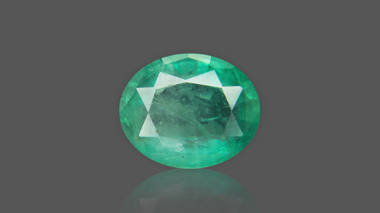 Buy 3.06 Carat Emerald Stone from Only Natural Gemstones