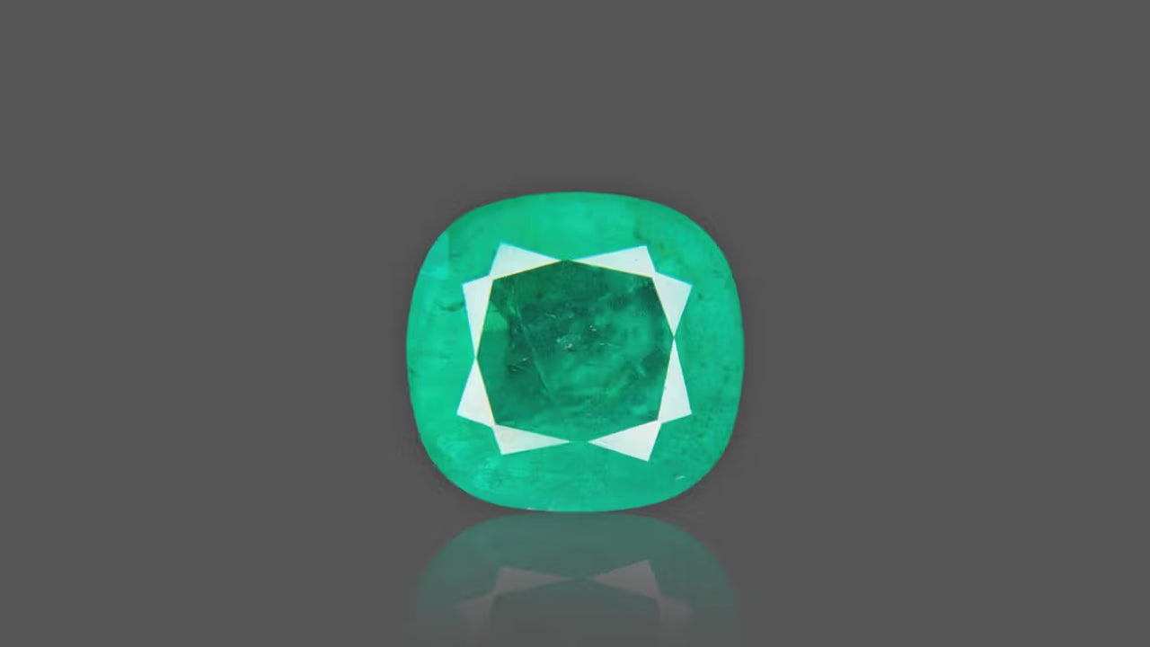 Buy 5.74 Carat Emerald Stone from Only Natural Gemstones