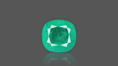 Buy 5.74 Carat Emerald Stone from Only Natural Gemstones