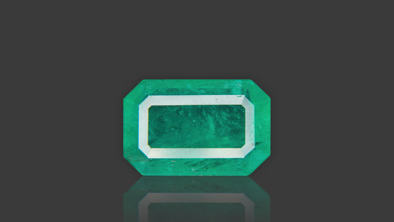 Buy 7.53 Carat Emerald Stone from Only Natural Gemstones
