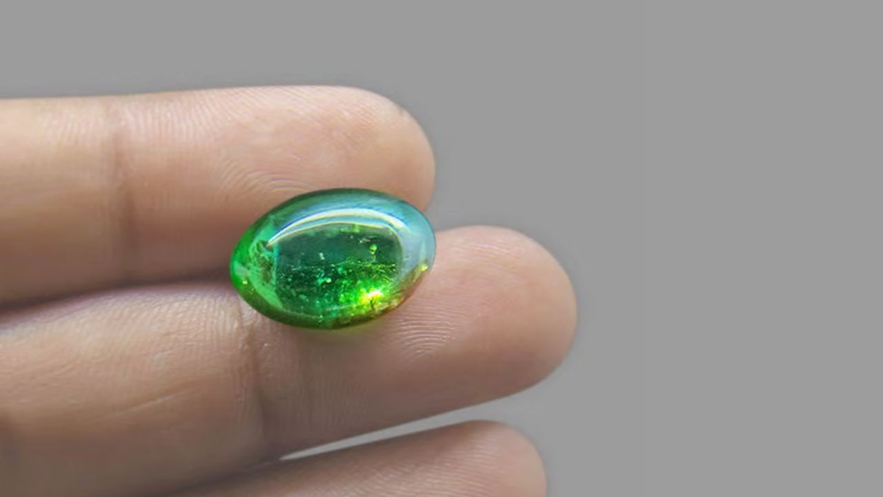 Buy Natural 9.89 Carat Tourmaline Stone at best price online