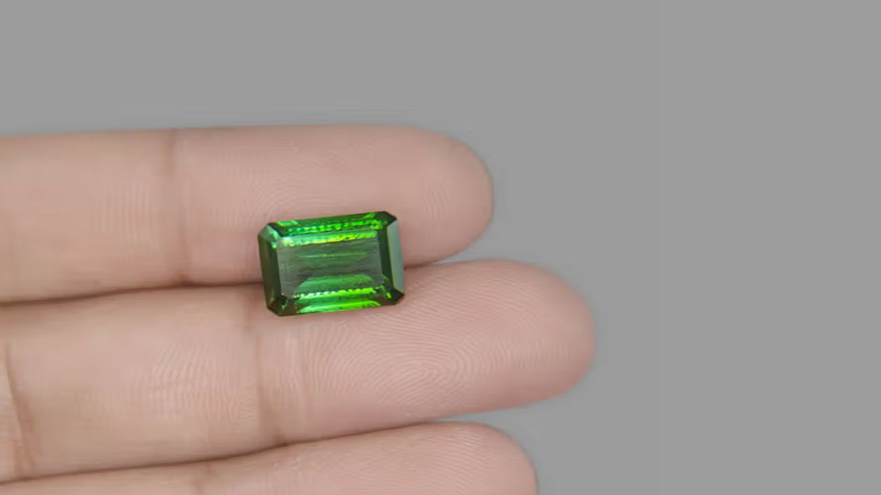 Buy Natural 6.49 Carat Tourmaline Stone at best price online