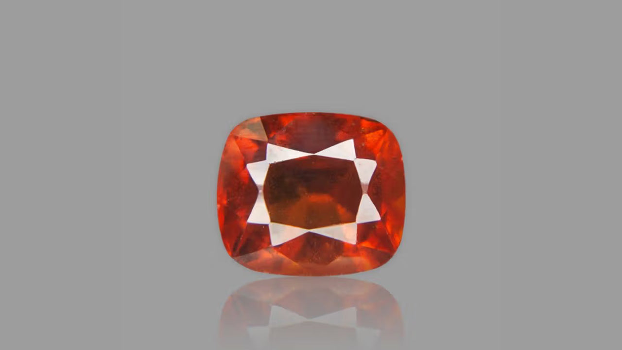Buy 7.06 Carat Hessonite Stone from Only Natural Gemstones