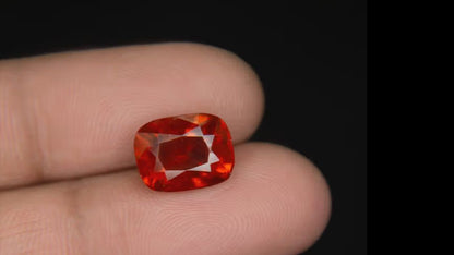 Buy Natural 7.06 Carat Hessonite Stone at best price online