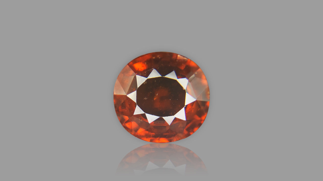 Buy 8.76 Carat Hessonite Stone from Only Natural Gemstones