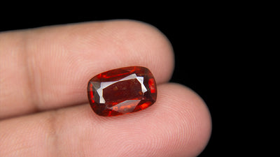 Hessonite - 6.03 Carat