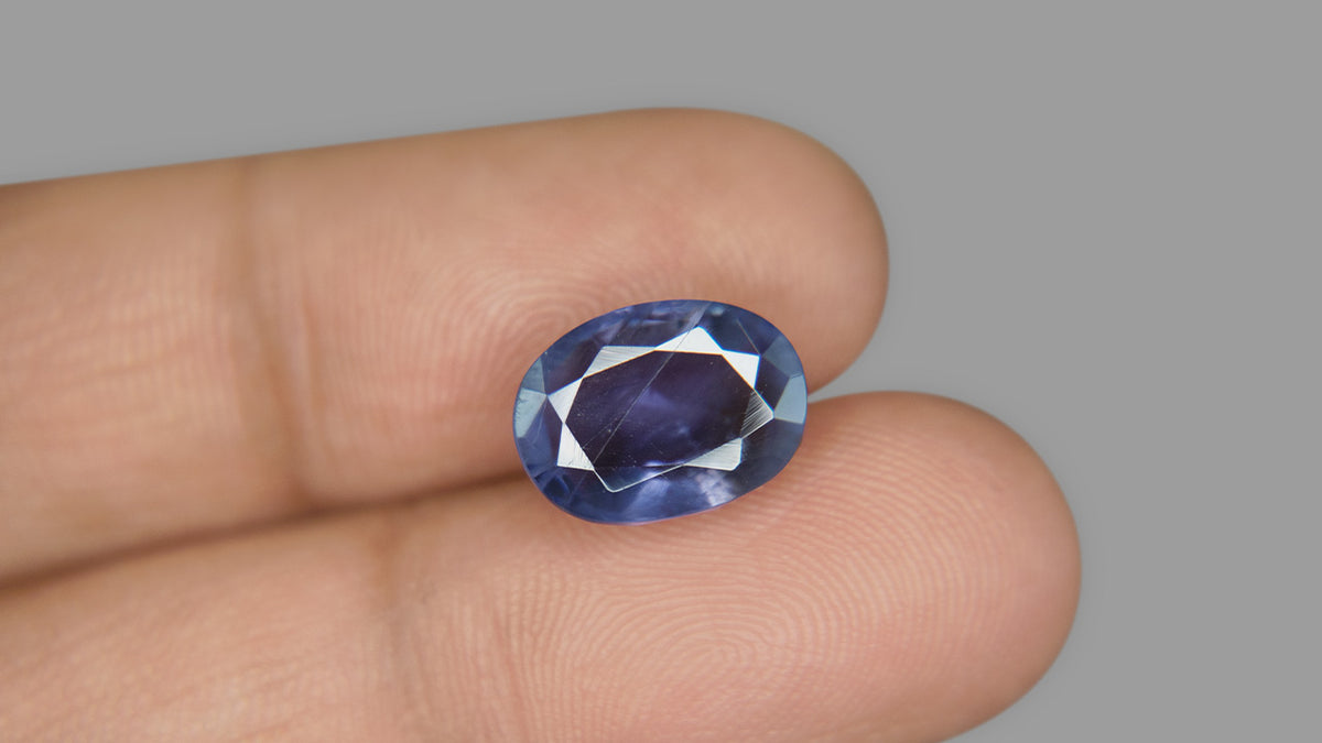Buy Natural 5.70 Carat Iolite Stone at best price online