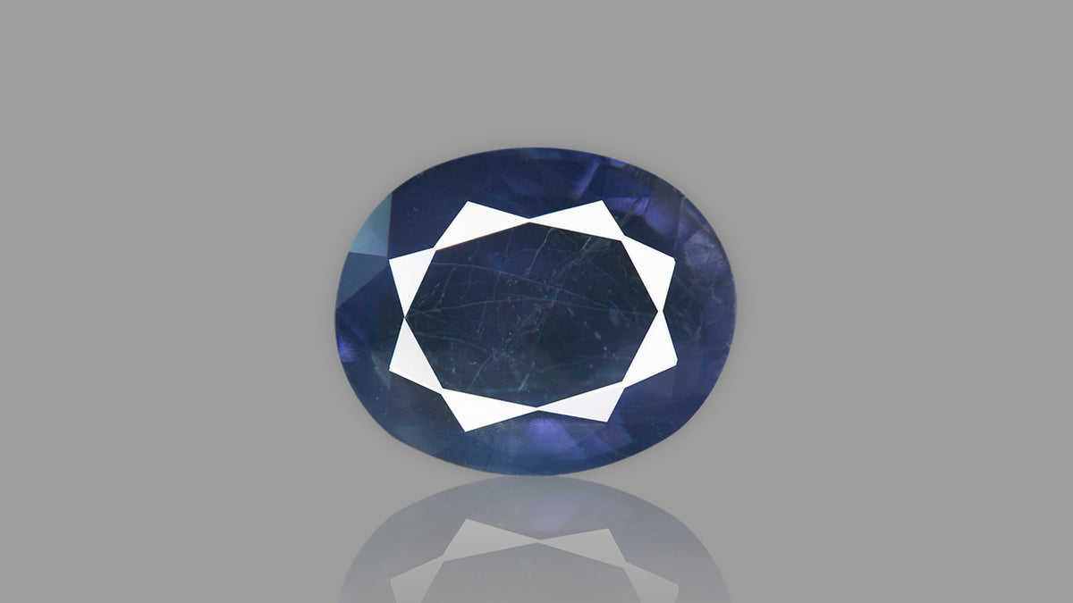 Buy 5.93 Carat Iolite Stone from Only Natural Gemstones
