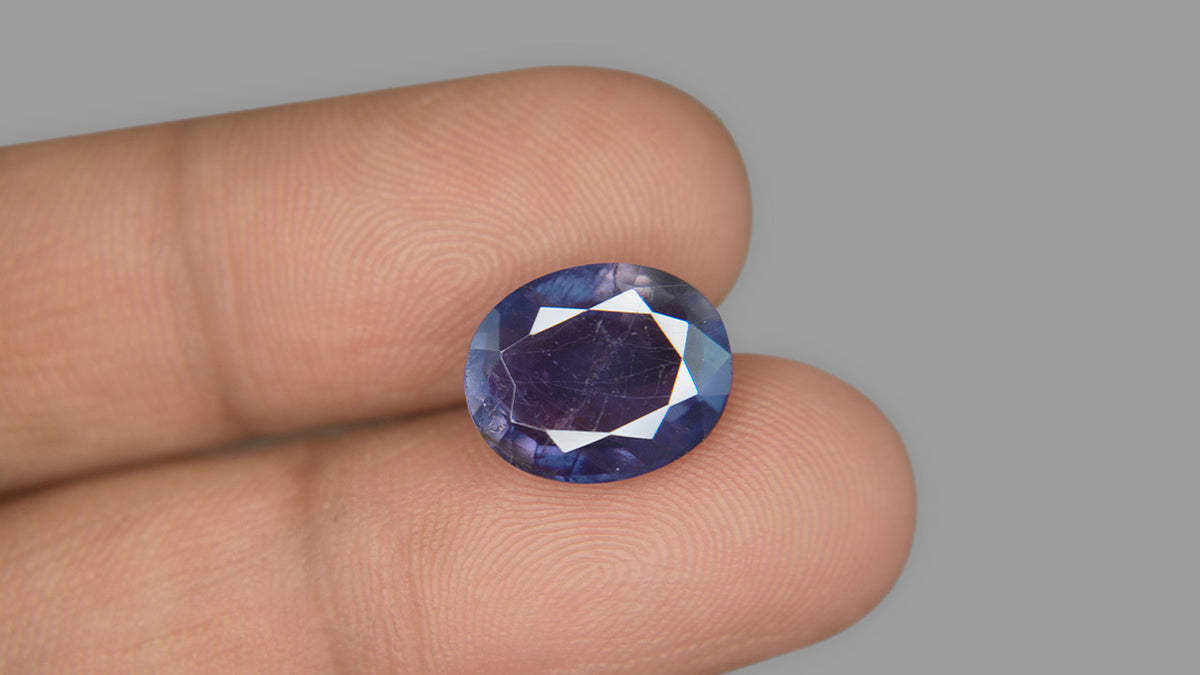 Buy Natural 5.93 Carat Iolite Stone at best price online
