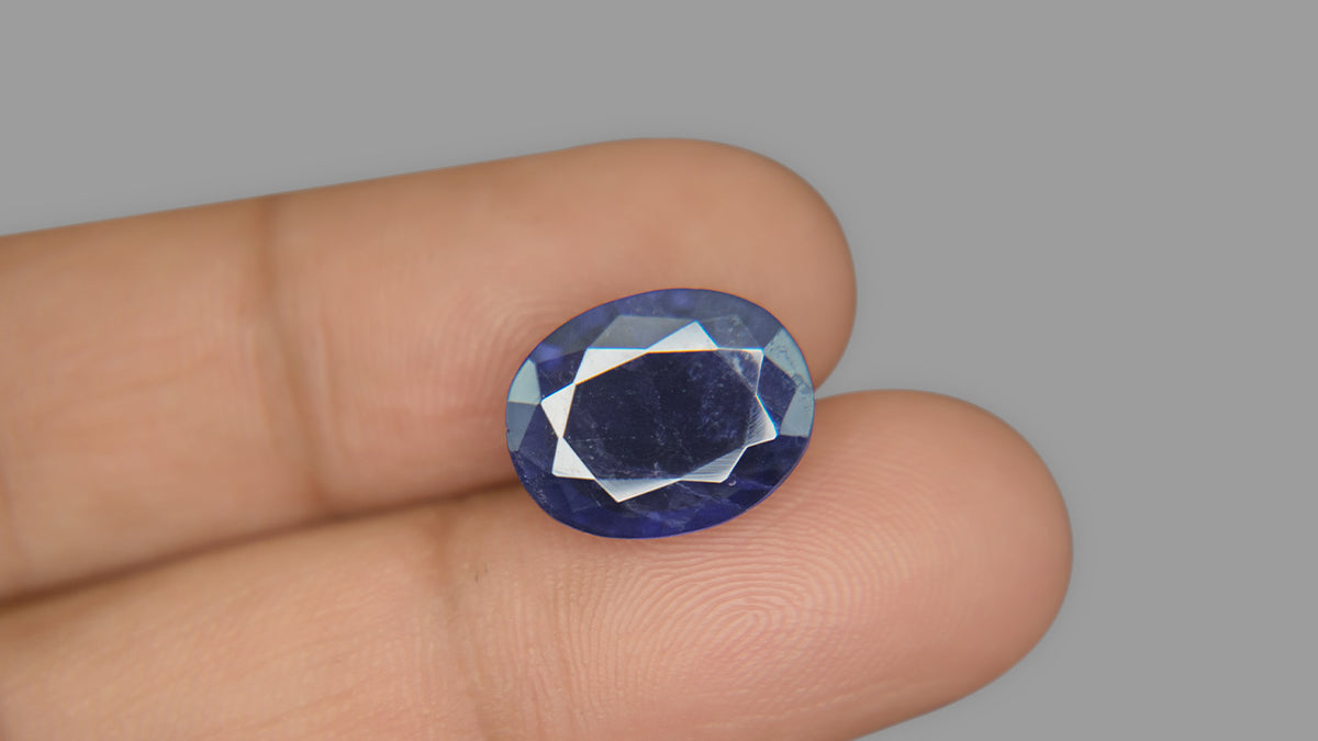 Buy Natural 7.91 Carat Iolite Stone at best price online