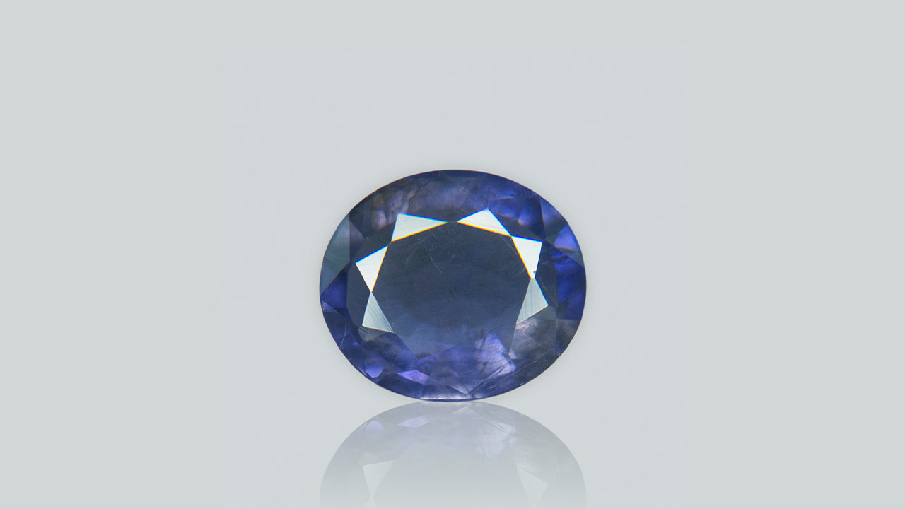 Buy 4.62 Carat Iolite Stone from Only Natural Gemstones