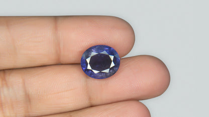 Buy Natural 4.62 Carat Iolite Stone at best price online