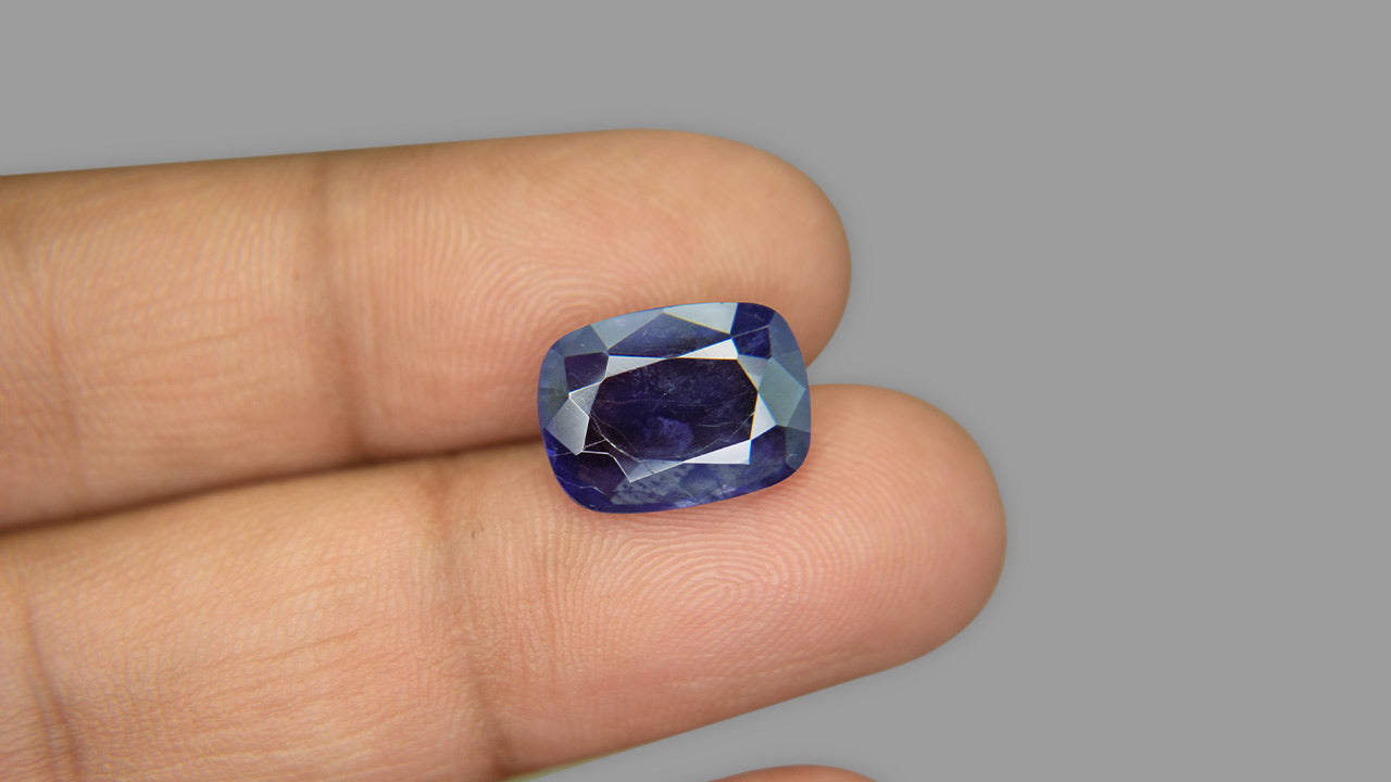 Buy Natural 5.77 Carat Iolite Stone at best price online