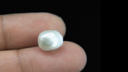 Buy Natural 5.72 Carat Pearls Stone at best price online