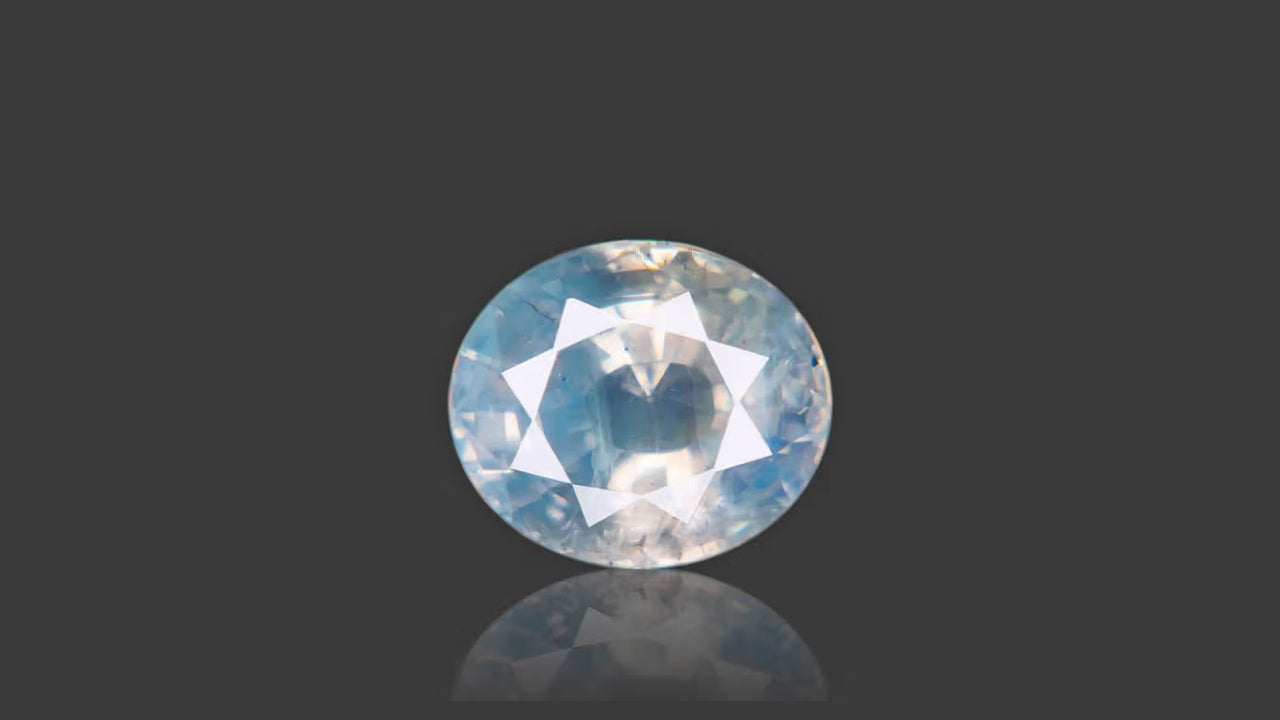 Buy 8.68 Carat Pitambari Neelam Stone from Only Natural Gemstones