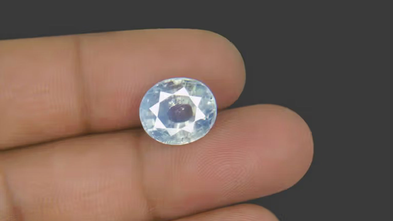 Buy Natural 8.68 Carat Pitambari Neelam Stone at best price online
