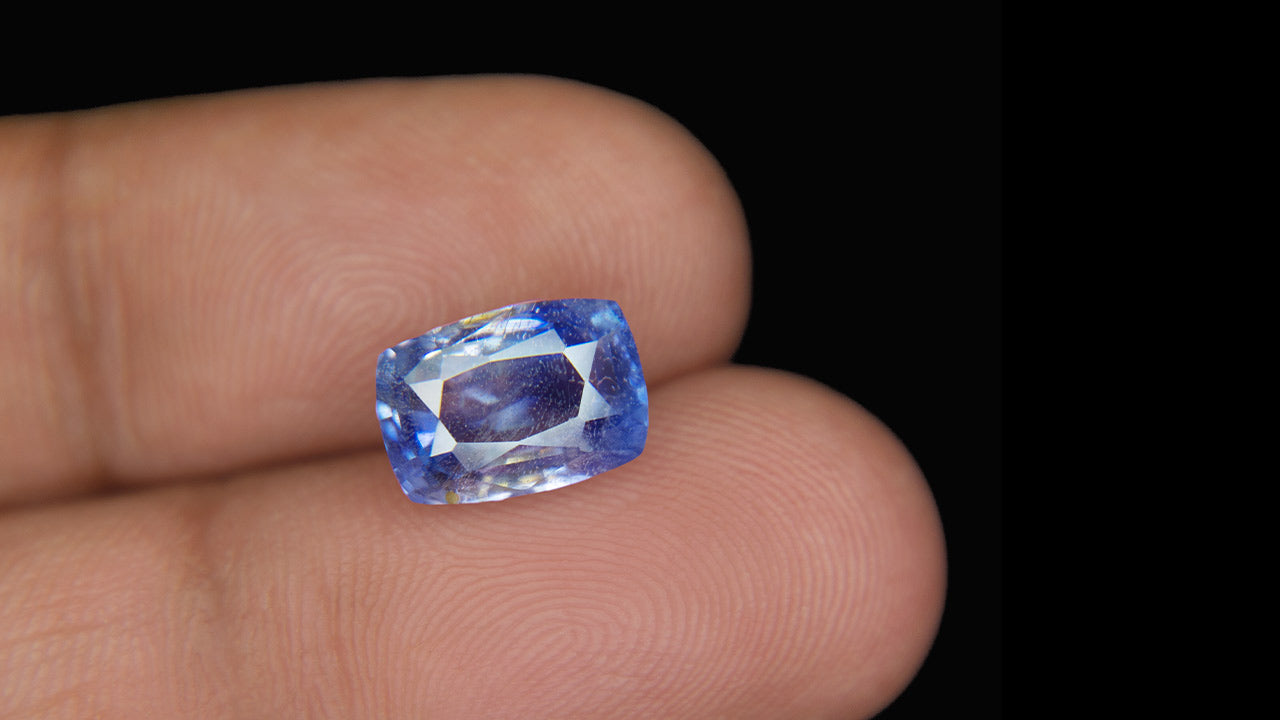 Buy Natural 5.00 Carat Pitambari Neelam Stone at best price online