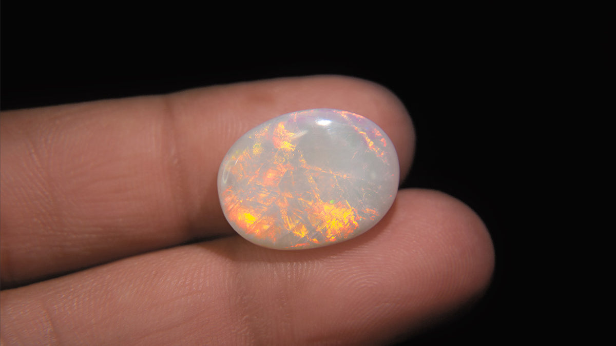 Buy Natural 11.29 Carat Opal Stone at best price online