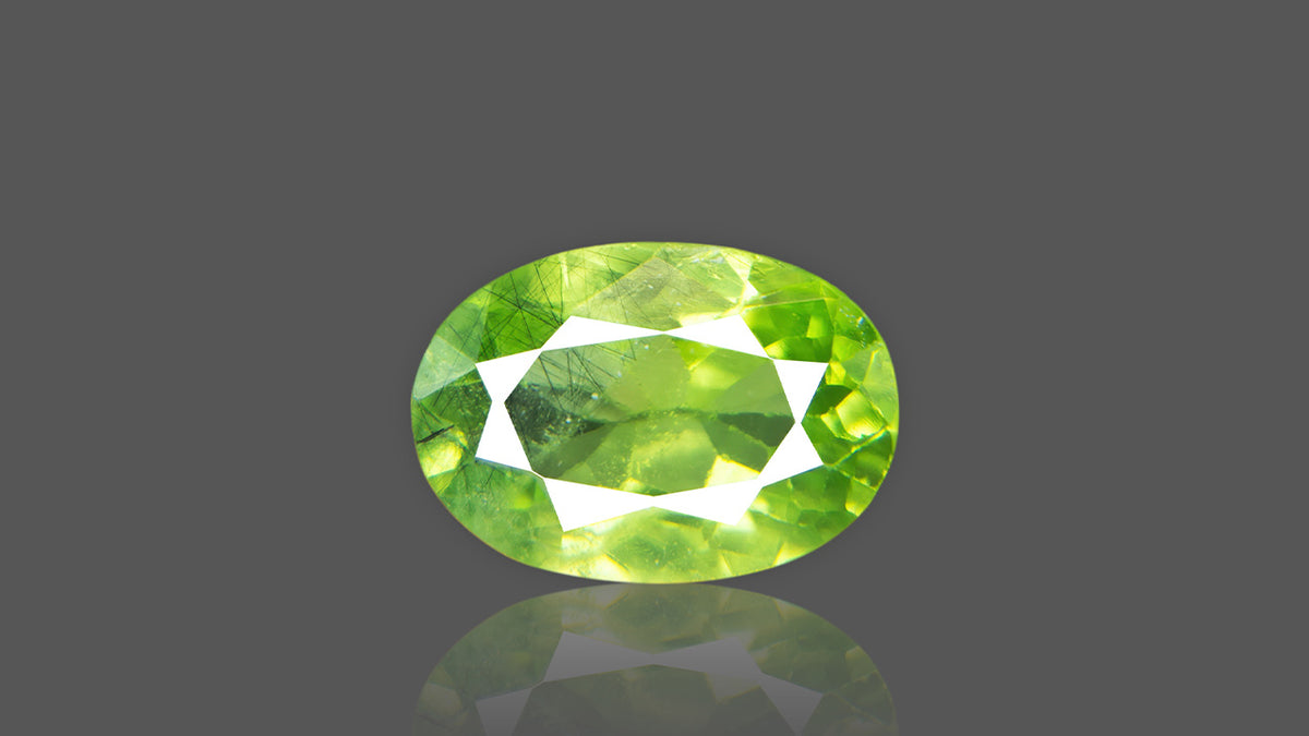 Buy 4.21 Carat Peridot Stone from Only Natural Gemstones