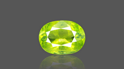 Buy 4.87 Carat Peridot Stone from Only Natural Gemstones