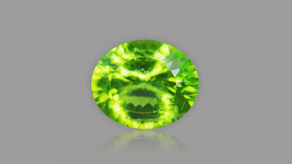 Buy 5.84 Carat Peridot Stone from Only Natural Gemstones
