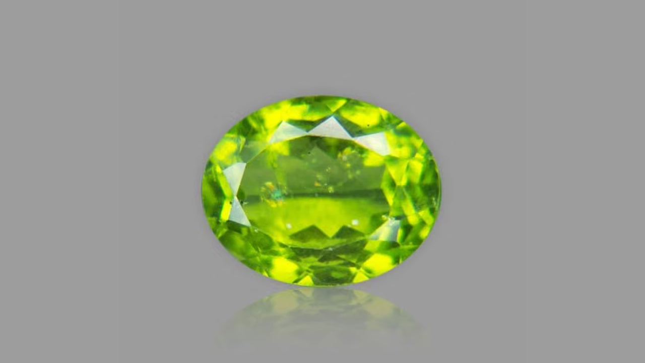Buy 5.36 Carat Peridot Stone from Only Natural Gemstones