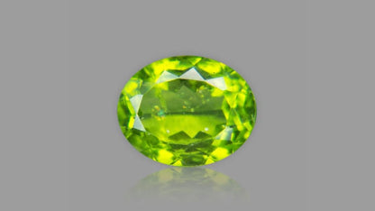 Buy 5.36 Carat Peridot Stone from Only Natural Gemstones