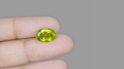 Buy Natural 5.36 Carat Peridot Stone at best price online