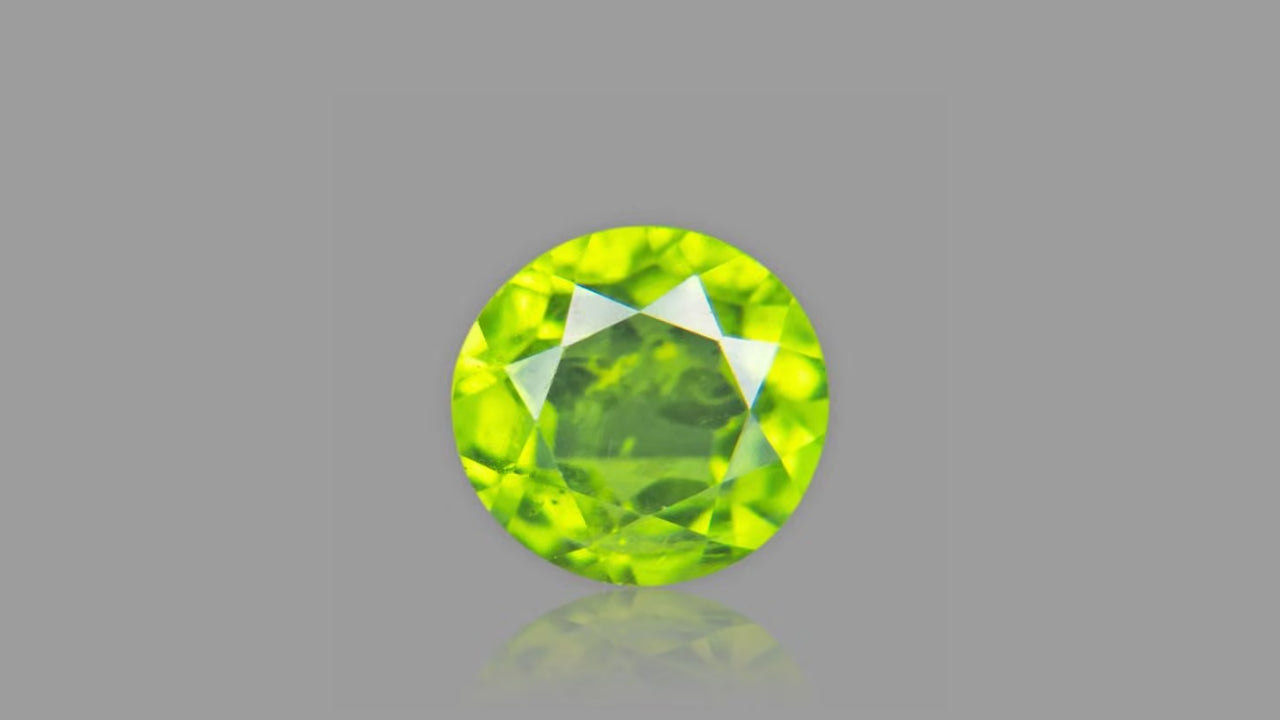 Buy 6.15 Carat Peridot Stone from Only Natural Gemstones
