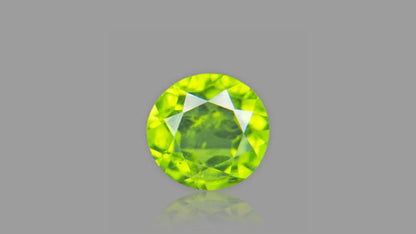 Buy 6.15 Carat Peridot Stone from Only Natural Gemstones