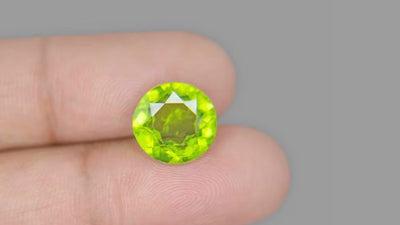Peridot - 6.15 Carat