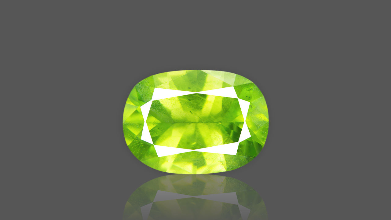 Buy 4.88 Carat Peridot Stone from Only Natural Gemstones