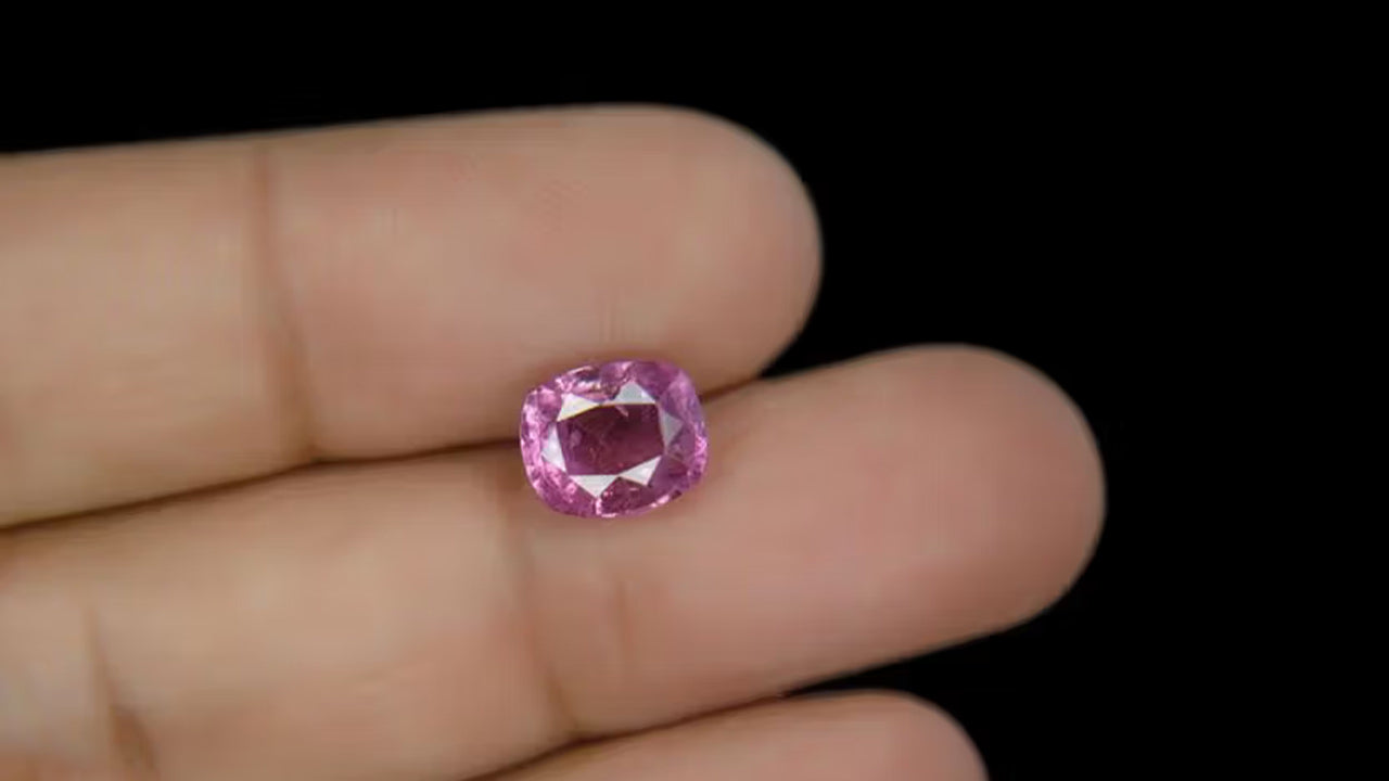 Buy Natural 3.47 Carat Fancy Sapphire Stone at best price online