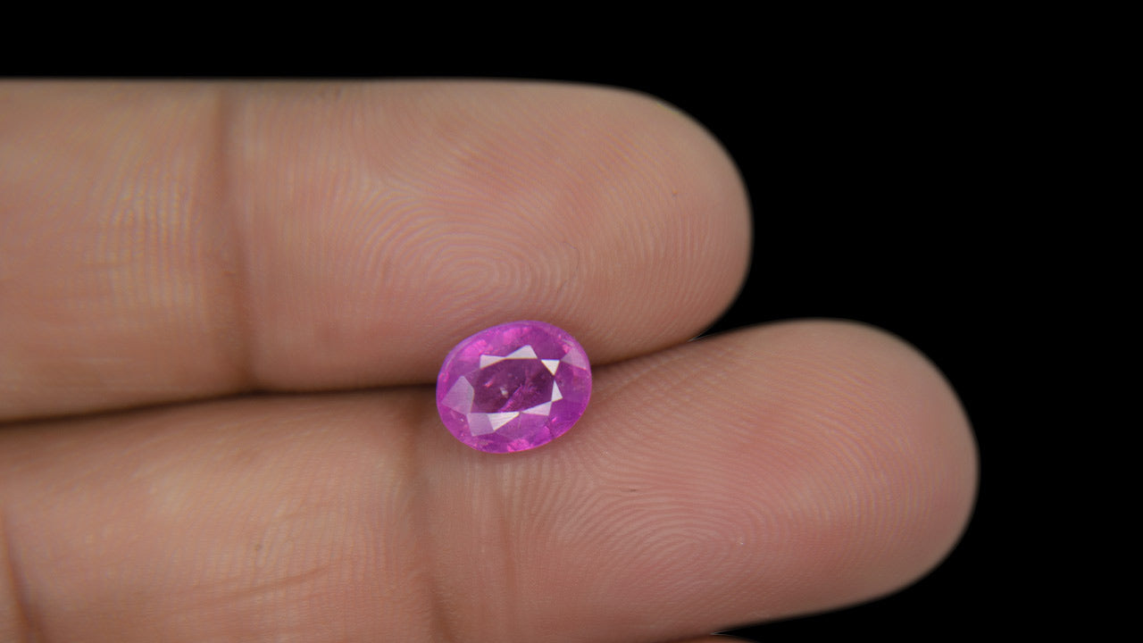 Buy Natural 2.03 Carat Fancy Sapphire Stone at best price online