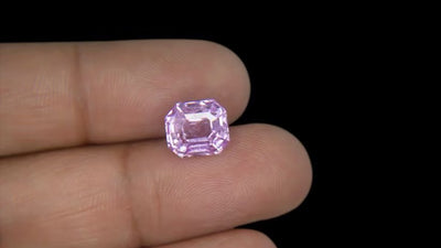 Pink Sapphire - 6.33 Carat