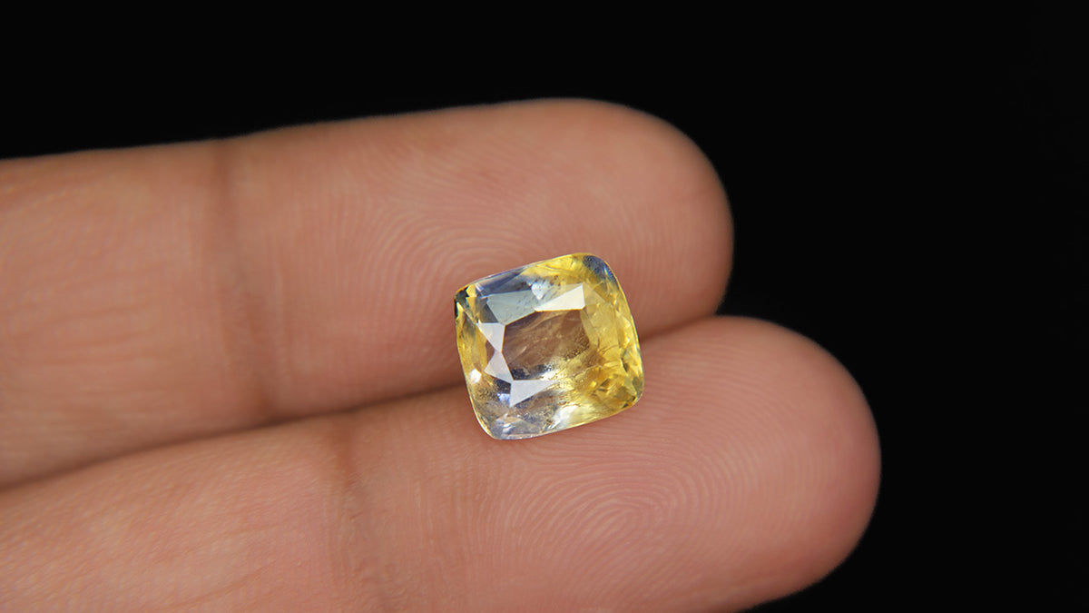 Buy Natural 5.91 Carat Pitambari Neelam Stone at best price online