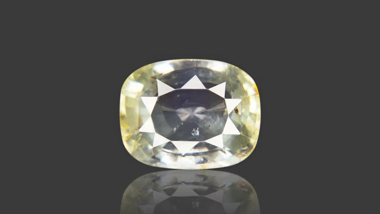 Buy 9.40 Carat Pitambari Neelam Stone from Only Natural Gemstones