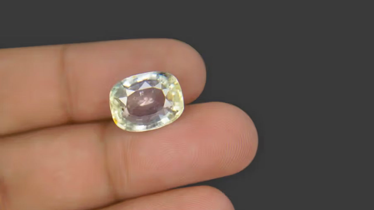 Buy Natural 9.40 Carat Pitambari Neelam Stone at best price online