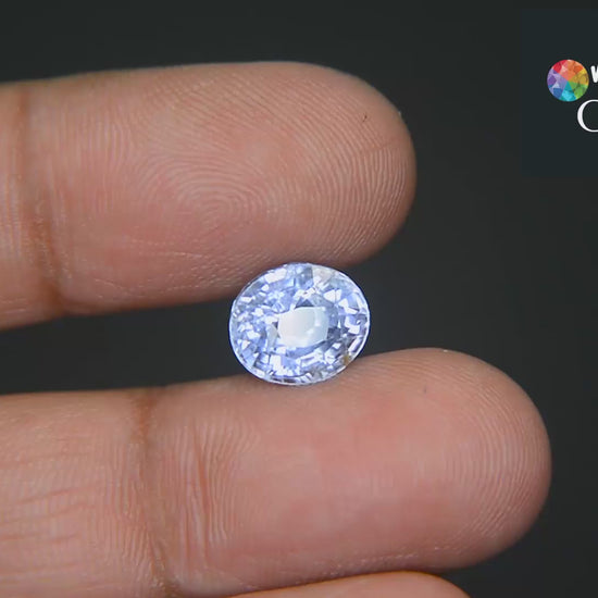 Buy Natural Blue Sapphire 5.56 Carat from Only Natural Gemstone