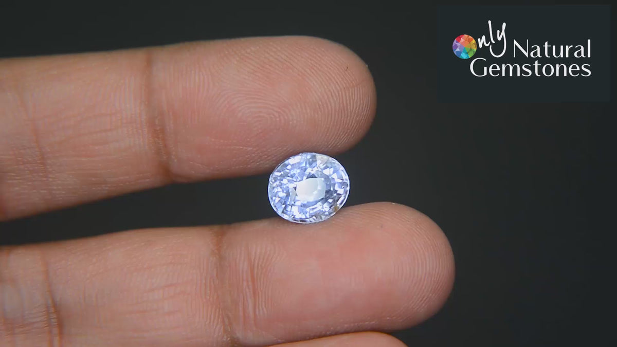 Buy Natural Blue Sapphire 5.56 Carat from Only Natural Gemstone