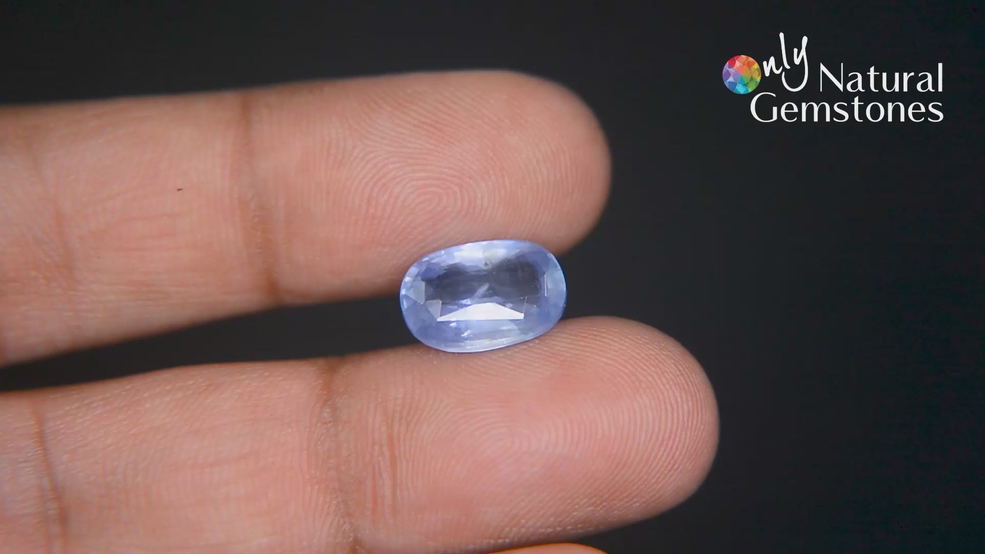 Buy Blue Sapphire weighing 6.07 Carat from Only Natural Gemstone