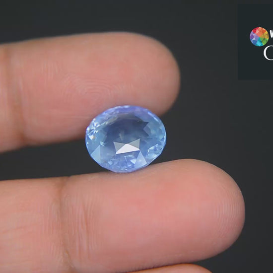 Buy Natural Blue Sapphire 8.79 Carat from Only Natural Gemstone