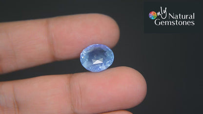 Buy Natural Blue Sapphire 8.79 Carat from Only Natural Gemstone