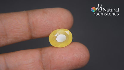 Buy 9.54 Carat Yellow Sapphire from Only Natural Gemstone