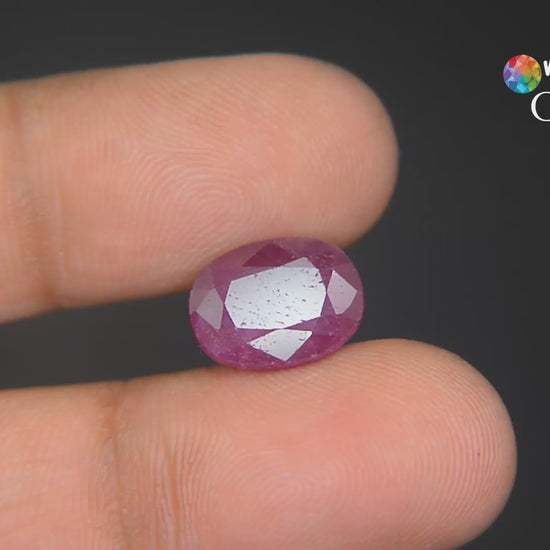 Buy 7.22 Carat Ruby with lifetime guarantee